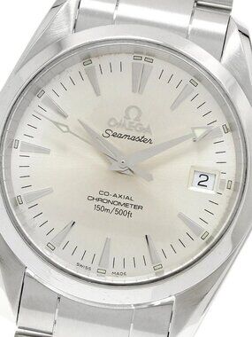OMEGA Seamaster Aqua Terra 2504.30 Coaxial Automatic Boy's Watch_947309